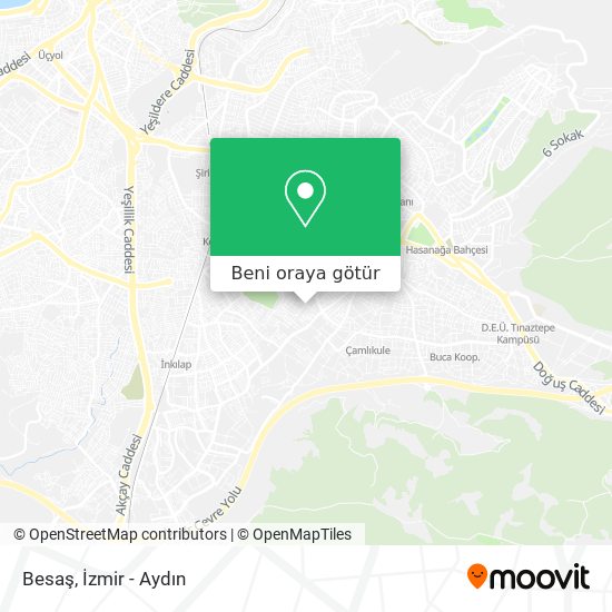 Besaş harita