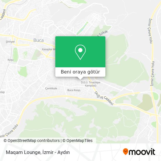 Maqam Lounge harita