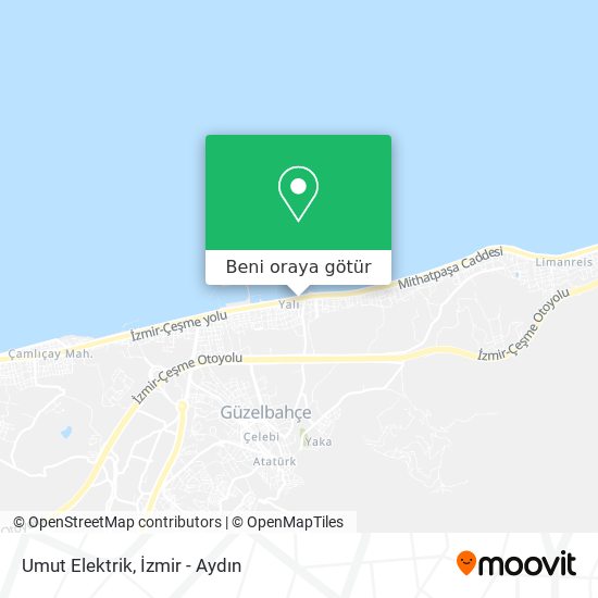 Umut Elektrik harita