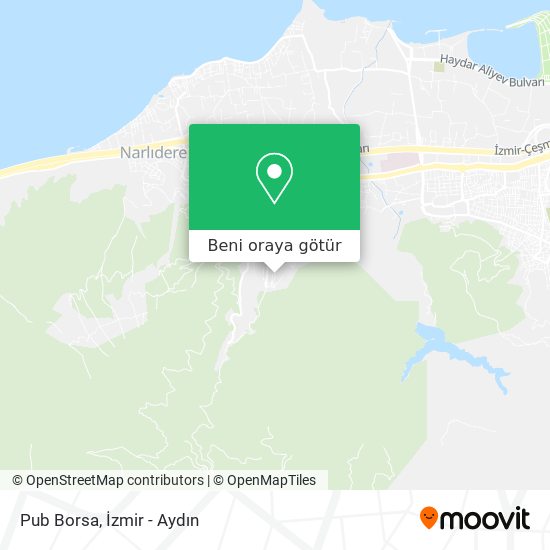 Pub Borsa harita