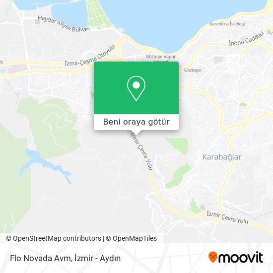 Flo Novada Avm harita