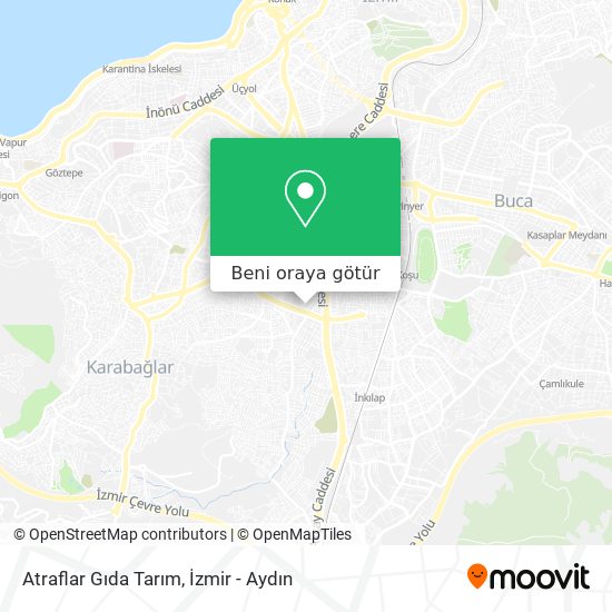 Atraflar Gıda Tarım harita