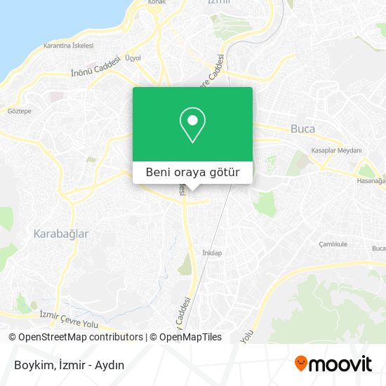 Boykim harita