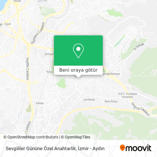 Sevgililer Gününe Özel Anahtarlik harita