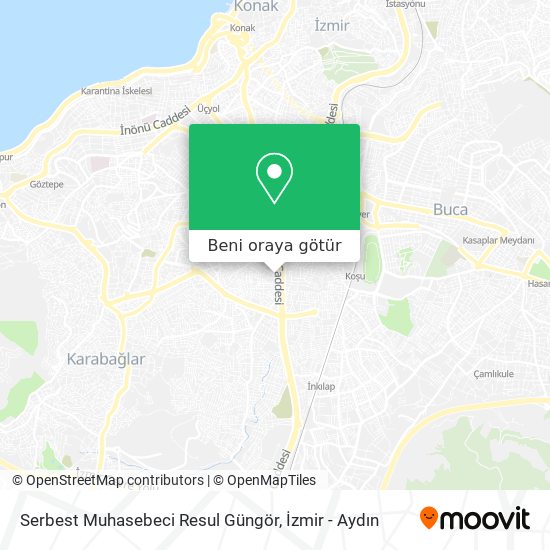 Serbest Muhasebeci Resul Güngör harita