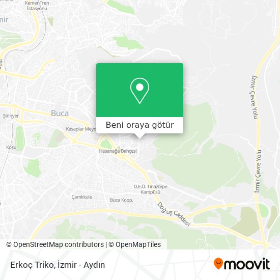 Erkoç Triko harita