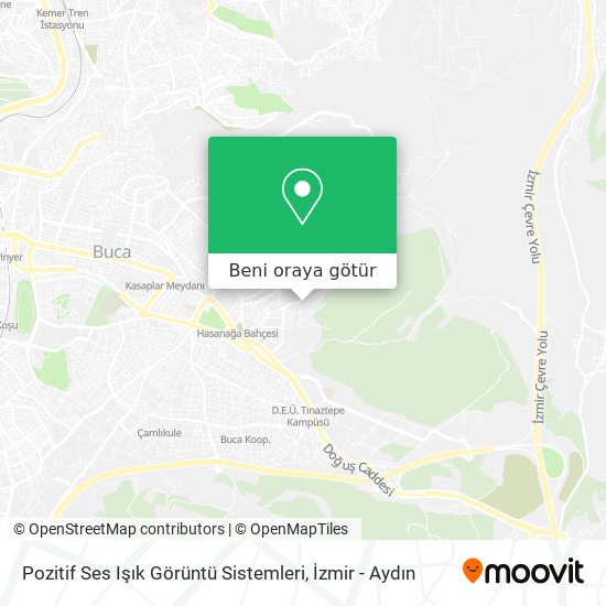 Pozitif Ses Işık Görüntü Sistemleri harita