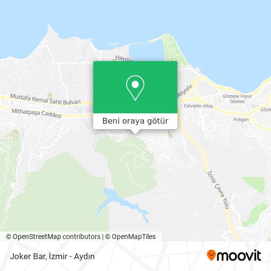 Joker Bar harita