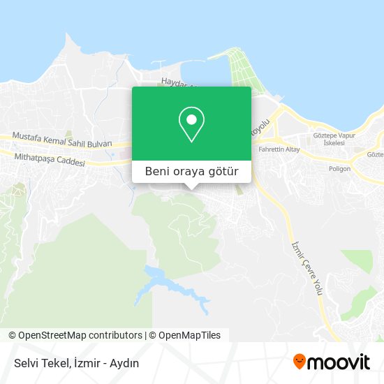 Selvi Tekel harita