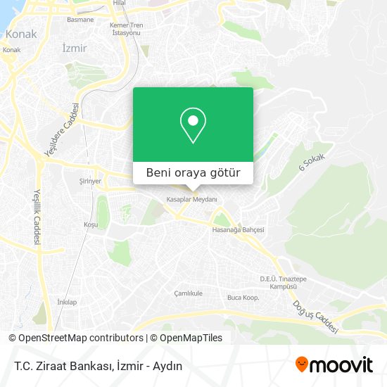 T.C. Ziraat Bankası harita