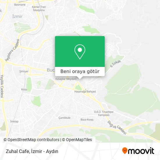 Zuhal Cafe harita