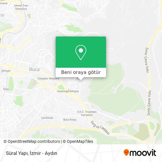 Süral Yapı harita