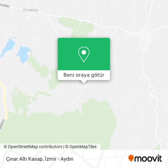 Çınar Altı Kasap harita