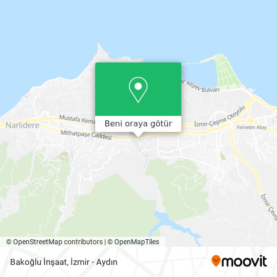 Bakoğlu İnşaat harita