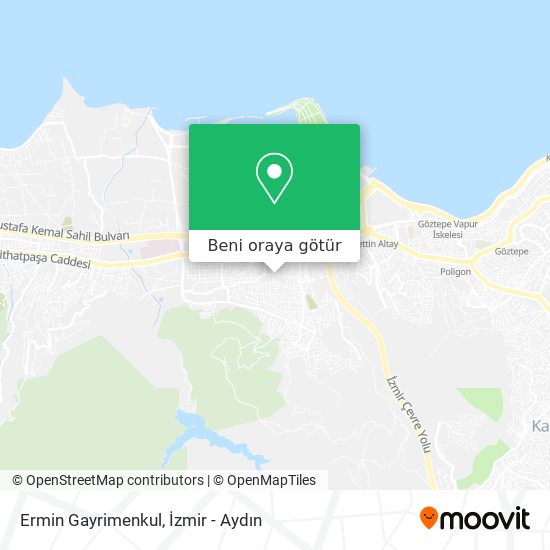Ermin Gayrimenkul harita