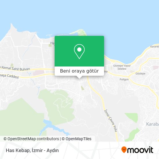 Has Kebap harita