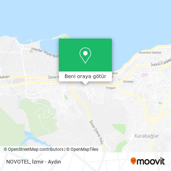 NOVOTEL harita