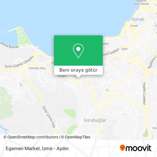 Egemen Market harita
