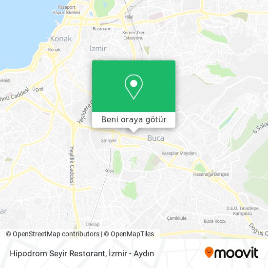 Hipodrom Seyir Restorant harita