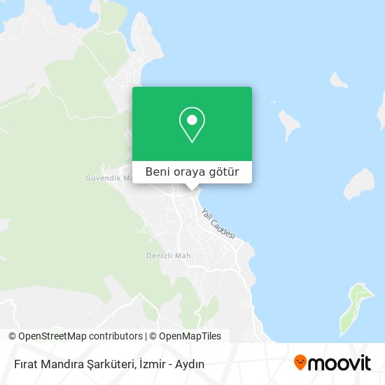 Fırat Mandıra Şarküteri harita