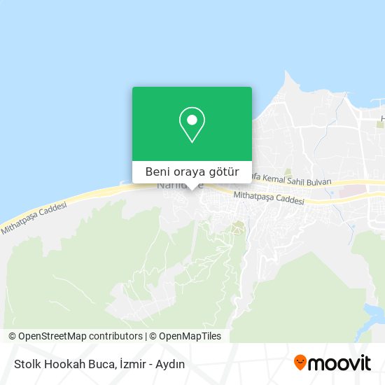 Stolk Hookah Buca harita