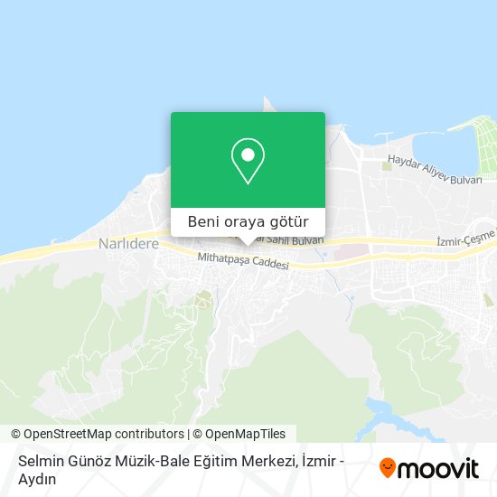 Selmin Günöz Müzik-Bale Eğitim Merkezi harita