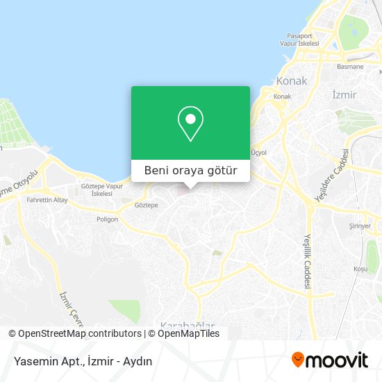 Yasemin Apt. harita