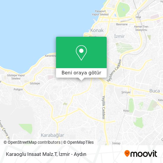 Karaoglu Insaat Malz.T harita