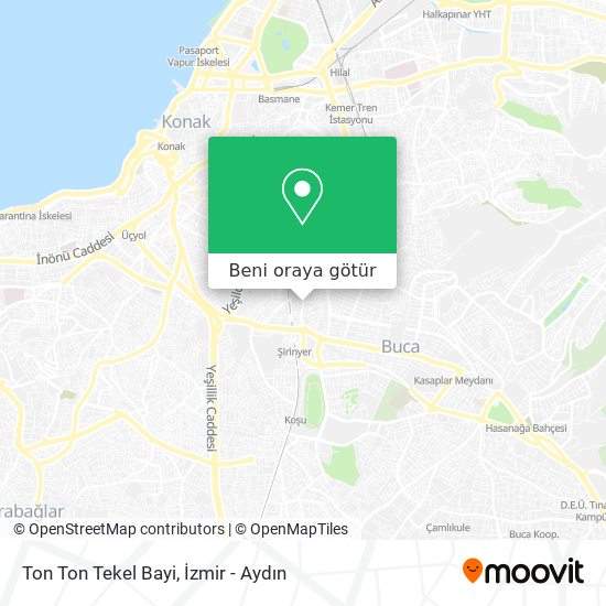 Ton Ton Tekel Bayi harita