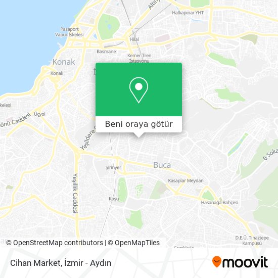 Cihan Market harita