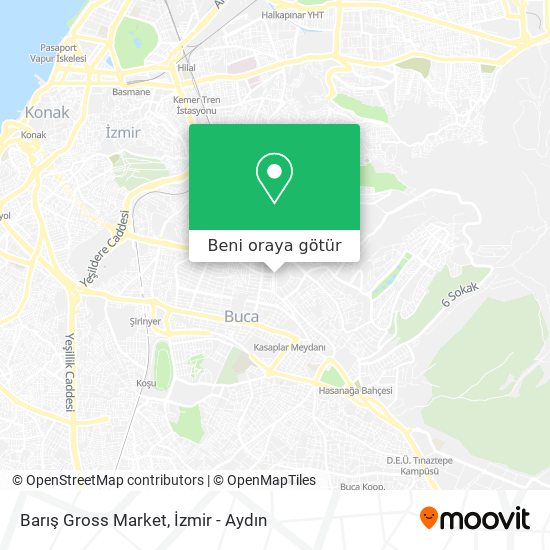Barış Gross Market harita