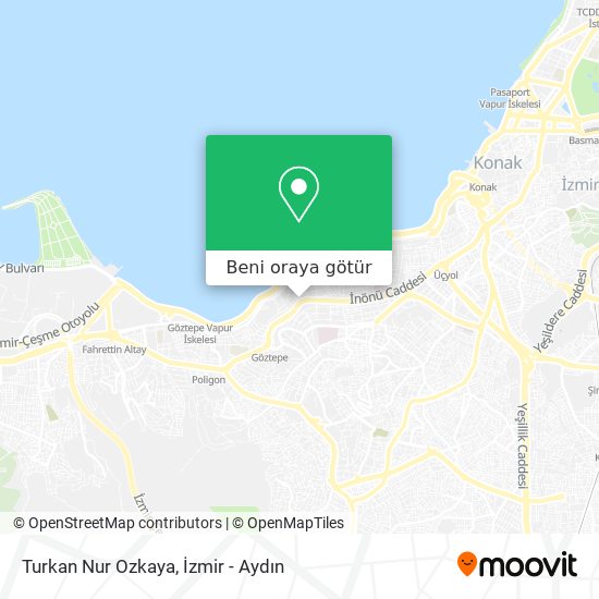 Turkan Nur Ozkaya harita