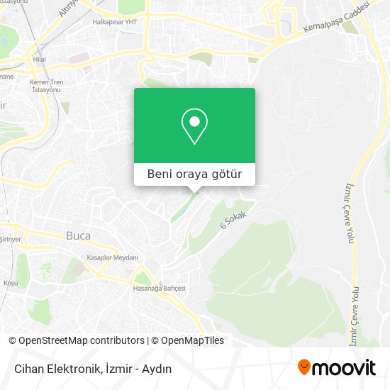 Cihan Elektronik harita