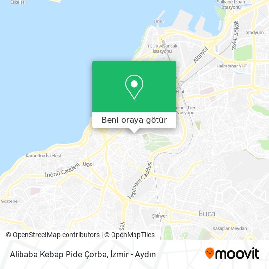 Alibaba Kebap Pide Çorba harita