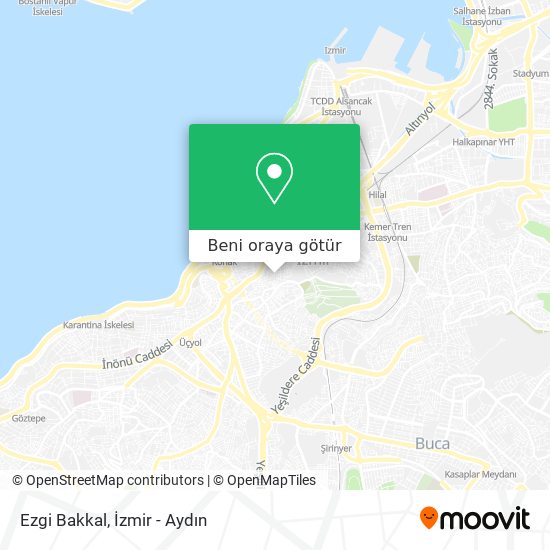 Ezgi Bakkal harita