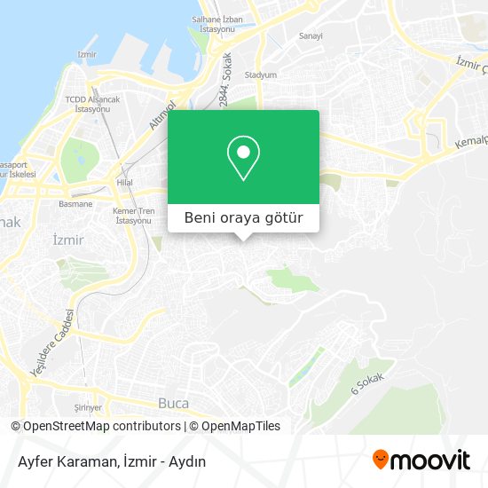 Ayfer Karaman harita