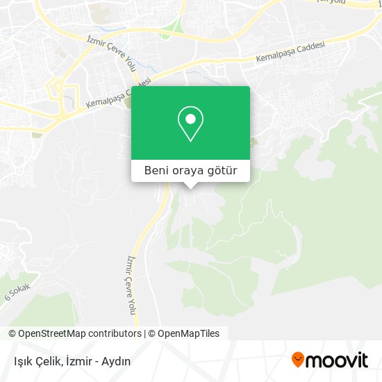 Işık Çelik harita