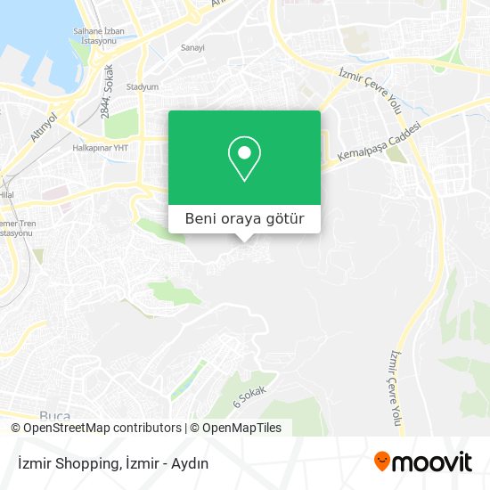 İzmir Shopping harita