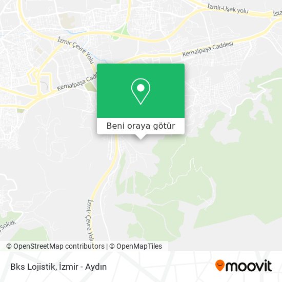 Bks Lojistik harita