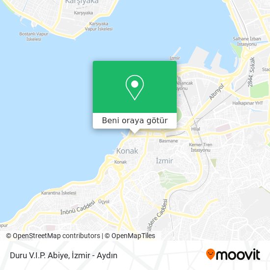 Duru V.I.P. Abiye harita