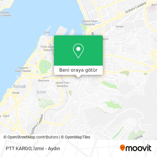 PTT KARGO harita