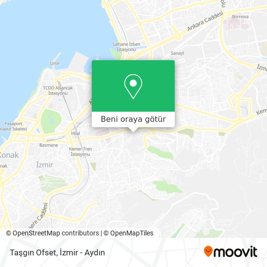 Taşgın Ofset harita