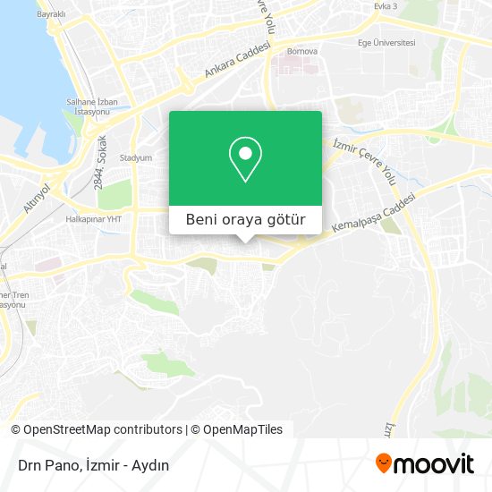 Drn Pano harita