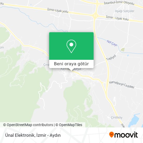 Ünal Elektronik harita