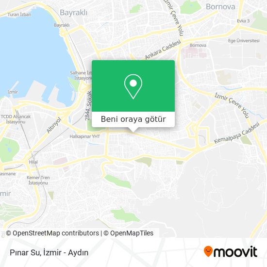 Pınar Su harita