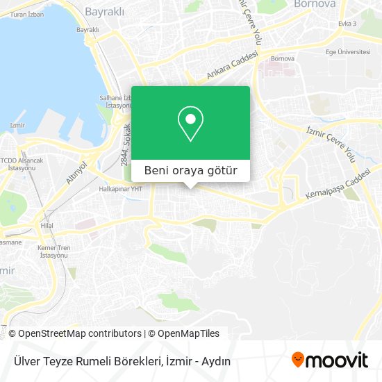 Ülver Teyze Rumeli Börekleri harita