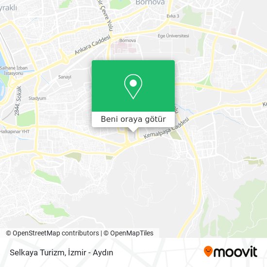Selkaya Turizm harita