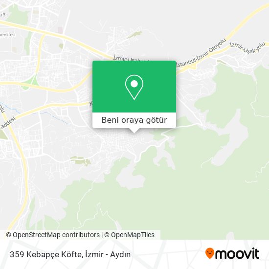 359 Kebapçe Köfte harita