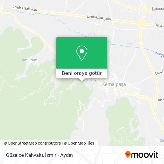 Güzelce Kahvaltı harita