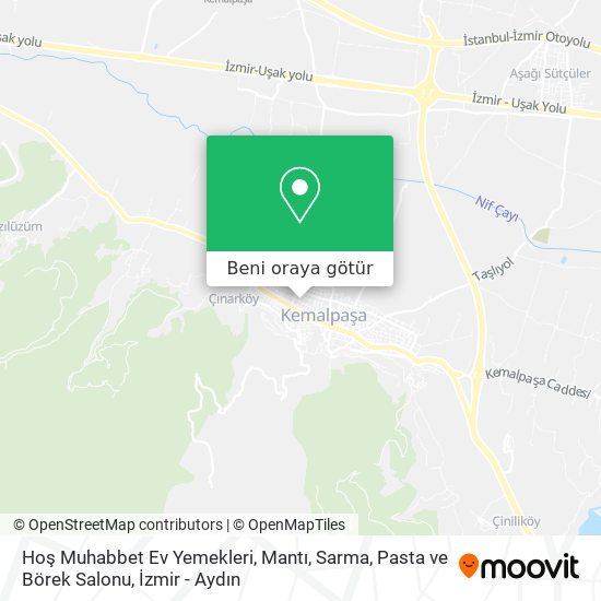 Hoş Muhabbet Ev Yemekleri, Mantı, Sarma, Pasta ve Börek Salonu harita